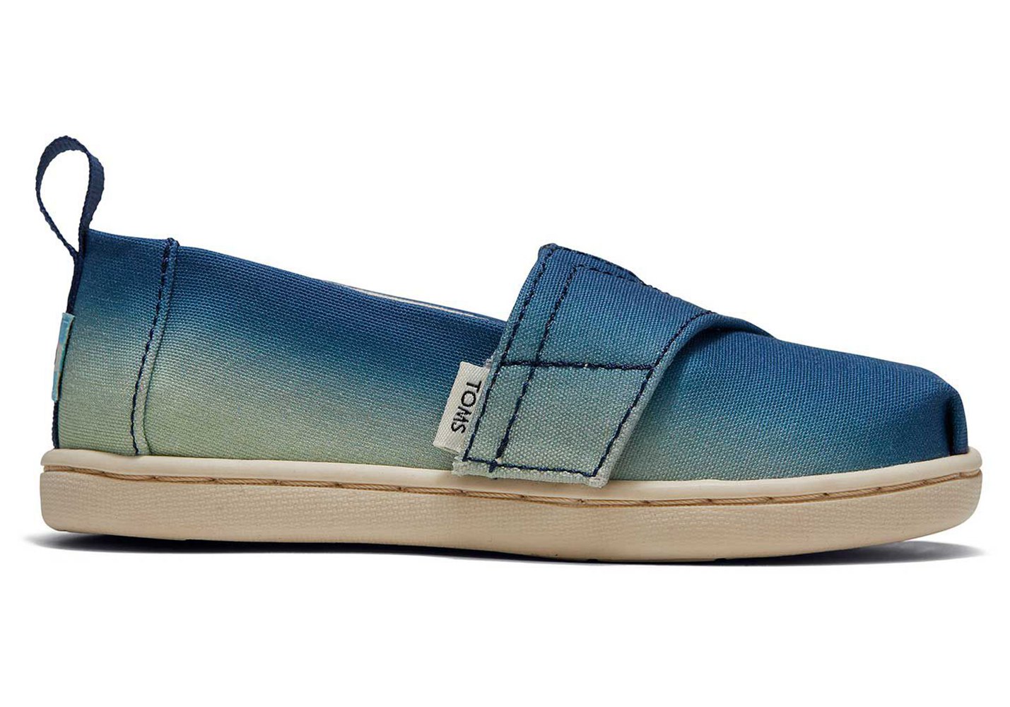 Toms Espadryle Dziecięce Indygo - Alpargata Tiny Płócienne - 25IVPYFSH